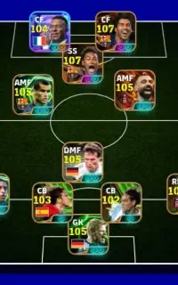 اکانت خفن بازی Efootball