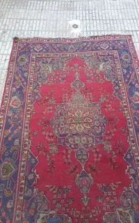 فرش کهنه دستی مشهد