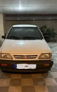 پراید مدل 84