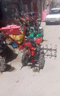 کار با تیلر باغ کنی