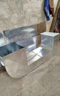 کانال کولر آبی وهواکش و کانال فشار مثبت