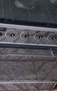 اجاق گاز پنج شعله تروتمیز