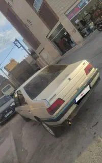 پژو ۴۰۵ توکرم مدل۸۷