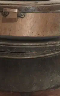 قابلمه مس قدیمی
