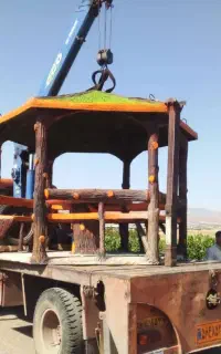 تولیدکباب پز.میزوصندلیـ.الاچیق.خانه باغ پیش،ساخته