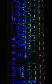 کیبورد مکانیکال Rapoo V700 RGB