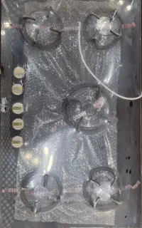 گاز پنج شعله ای صفحه ای قسطی