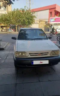 پراید مدل ۹۶