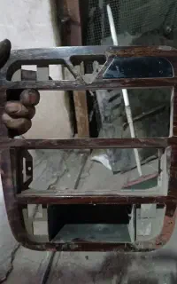 قاب پنل داشبورد سمند استوک