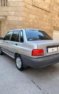 پراید مدل ۸۳ انژکتور تمام فابریک شاسی پلم