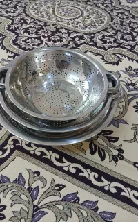 آبکش استیل
