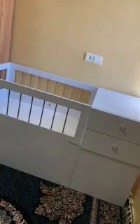 تخت بچه ام دی اف