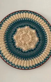 دیوارکوب ماندالا