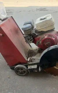 برش بتن و اسفالت و تخریب کاری