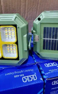 پروژکتور خورشیدی 50 وات مدل kk-420