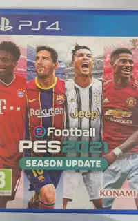 دیسک PES2021 برای PS4