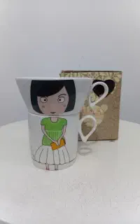 ست فنجان و لیوان (کاملا نو)