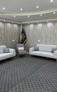 مبل 7 نفره مینیمال مدل کادیز چوبی نو