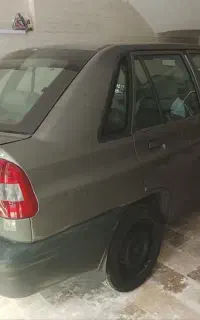 پراید مدل 94 بی رنگ
