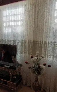 پرده ۶ متر چین خورده