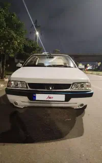 پژو slx مدل 91 بی رنگ