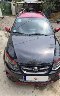 کویک ار مشکی قرمز ۱۴۰۰