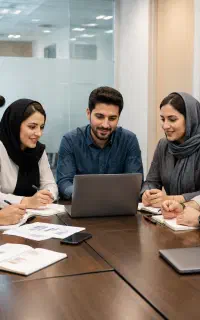 دعوت به همکاری از افراد مسلط به زبان انگلیسی