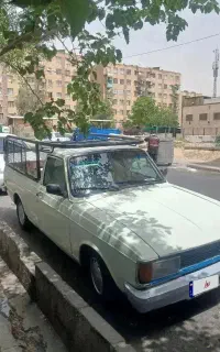 وانت پیکان۹۰ دوگانه سوز شرکتی