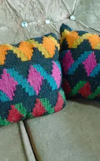 کوسن دست بافت سنتی