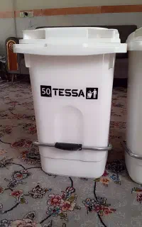 سطل زباله پدالی