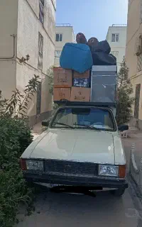 حمل بار واساسیه منزل با وانت و نیسان و کارگر ماهر