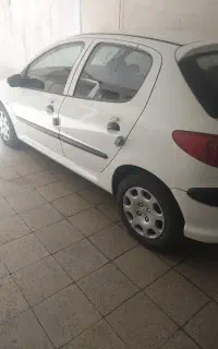 پژو ۲۰۶ تیپ ۵مدل ۹۶ (TU5)