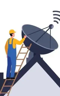نصب و تنظیم آنتن و گیرنده و براکت در اردبیل و حومه