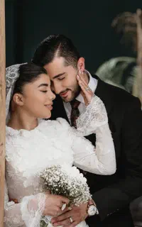 عکاسی تخصصی عروس/عقد/بله برون/کودک بارداری