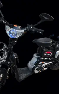 موتور برقی vlra مدل delivery با باتری قابل حمل