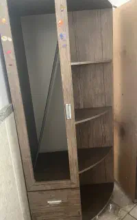 کمد لباس و کمد عروسک یا کتابخانه