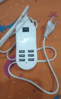شارژر رومیزی ۶ پورت