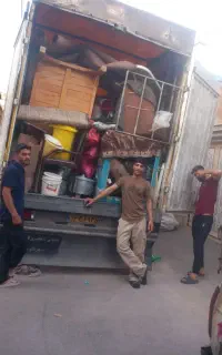 حمل ونقل با نیسان وخاور باربری حمل باراثاثکشی