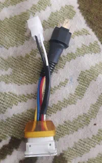 سوکت تبدیل چراغ جلو پراید ۱۳۱ و ۱۳۲