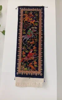 فرش تمام ابریشم