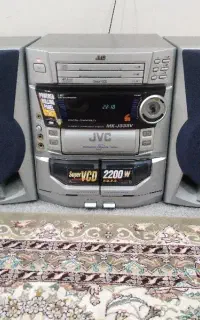 ضبط JVCمدلMX-J333V