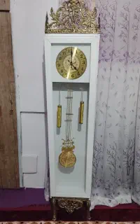 ساعت ایستاده