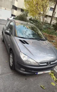 پژو ۲۰۶ تیپ ۵