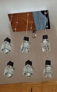 لوستر LED