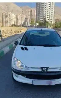 206 تیپ ۲ مدل 1400