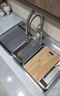 سینک باکسی با ده سال گارانتی در ابعاد مختلف