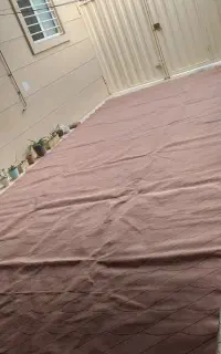 موکت کرم طرح دار