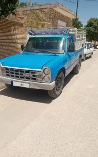 نیسان مدل 87 دوگانه فابریک