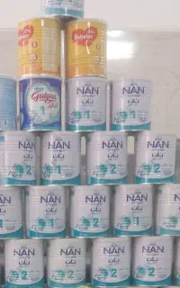 قوطی شیرخشک نو
