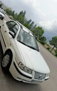 سمند EF7 مدل ۹۶ دوگانه فابریک کارمندی